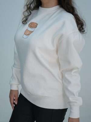 Coffee Sweat Shirt - Image 2