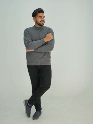 Grey Sweat Shirt - Image 2