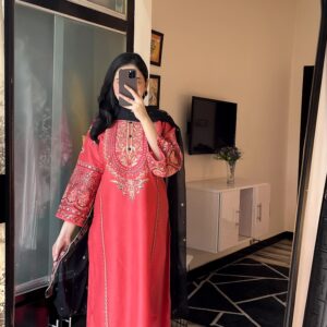 NOOR 3PC - EMBROIDERED DRESS