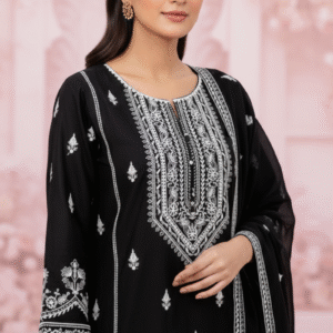 SHAHJAHAN EMBROIDERY 3PC