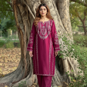 ZEENAT EMBROIDERY 2PC (HEAVY EMBROIDERY)