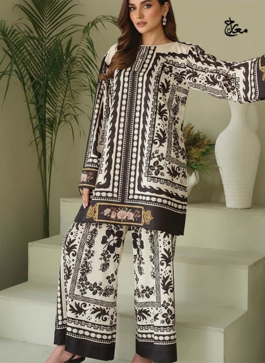 HANIA AMIR CO-ORD 2PC - Image 4