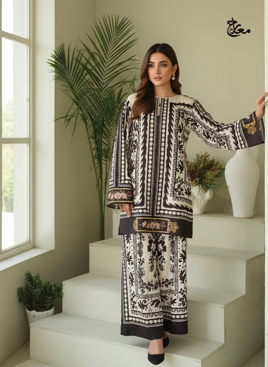 HANIA AMIR CO-ORD 2PC