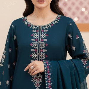 MASHAL EMBROIDERY 3PC