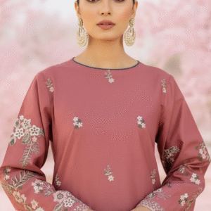 MEHAK EMBROIDERY 2PC (FARSHI)