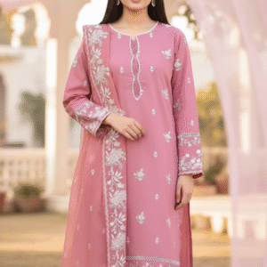 NAZNEEN EMBROIDERY 3PC