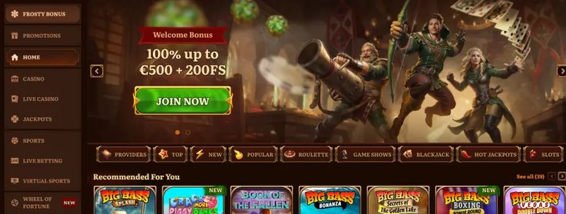 Unlock Exclusive Bonuses and Free Spins at Wildrobin Casino Now - overview